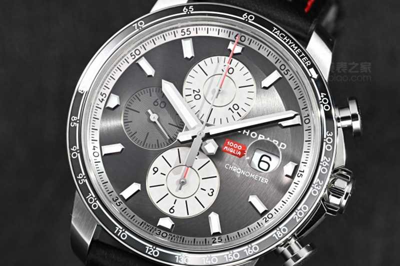 萧邦Mille Miglia GTS Chrono计时码表，古董赛车激情-第8张图片