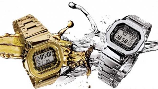 卡西欧g-shock系列哪款好？gshock值得买的型号-第1张图片