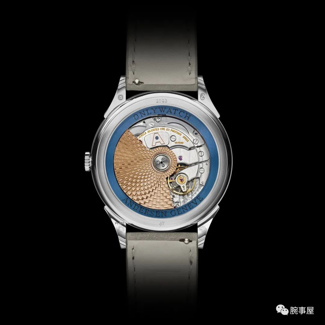 Andersen Genève表厂推出Jumping Hours Only Watch 2023”数字跳时腕表-第2张图片