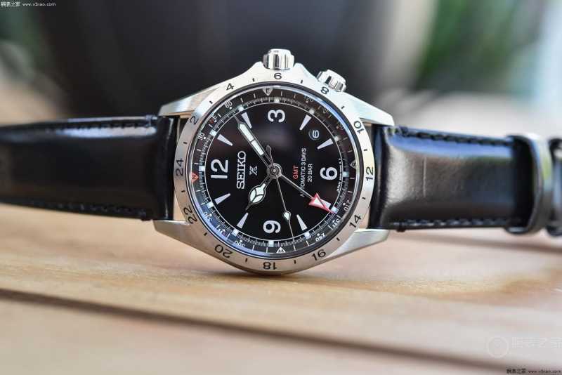 运动手表哪款好？首选精工Prospex Alpinist GMT SPB377-第5张图片