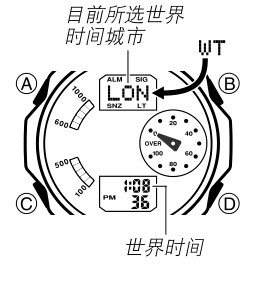 卡西欧手表怎么调时间和日期（附卡西欧说明书图解）-第8张图片