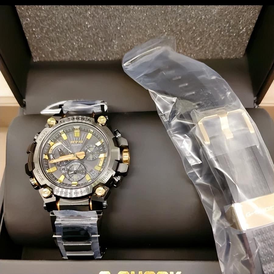 卡西欧经典黑金多少钱？卡西欧g-shock黑金如何鉴别真伪-第1张图片