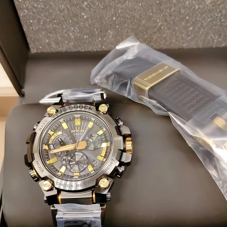 卡西欧经典黑金多少钱？卡西欧g-shock黑金如何鉴别真伪-第3张图片