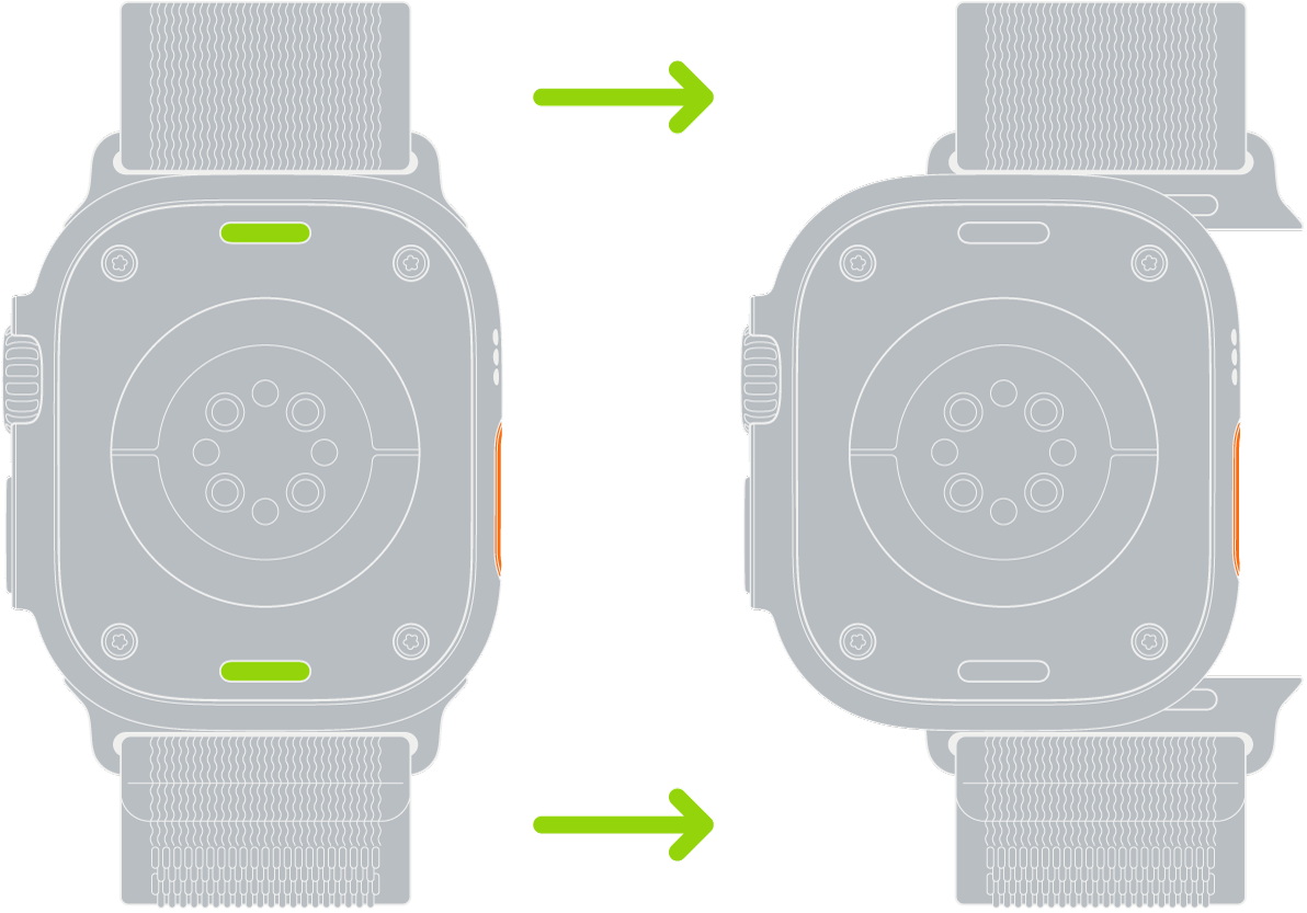 iwatch怎么换表带（苹果手表表带正确更换图解）-第1张图片