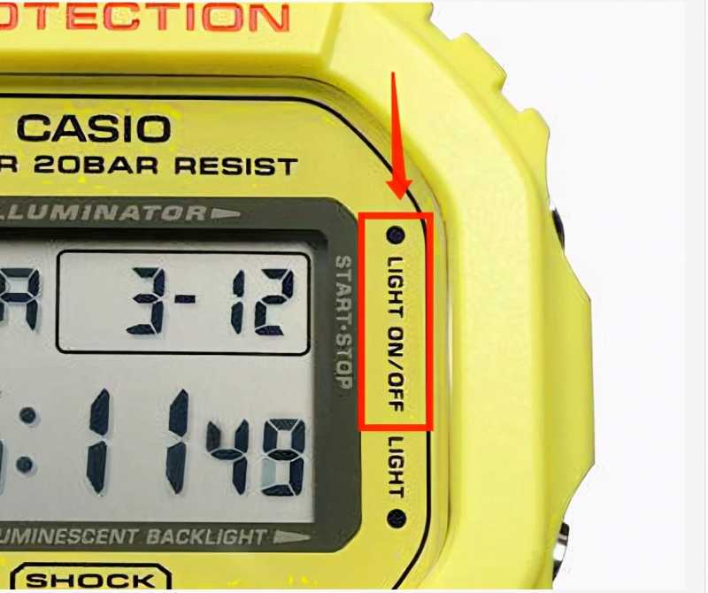 卡西欧手表表盘解说图（卡西欧手表设置教程图解）-第15张图片