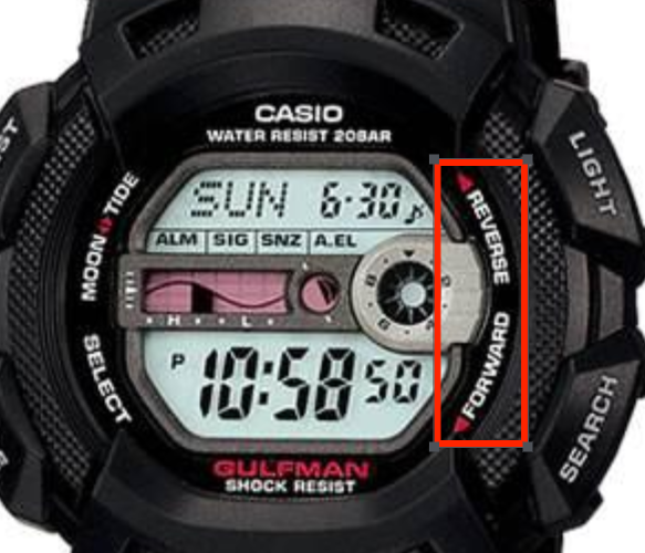 卡西欧手表表盘解说图（卡西欧手表设置教程图解）-第45张图片