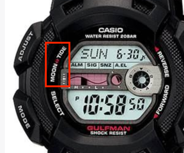 卡西欧手表表盘解说图（卡西欧手表设置教程图解）-第44张图片