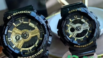 卡西欧g-shock黑金手表怎么调时间-第5张图片