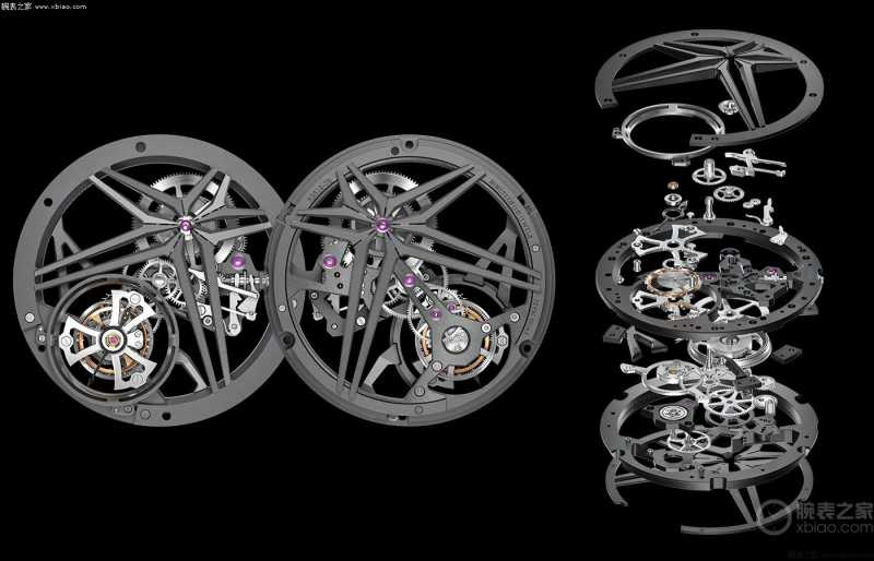 罗杰杜彼发布了全新王者系列单飞行陀飞轮龙年限量腕表-第18张图片