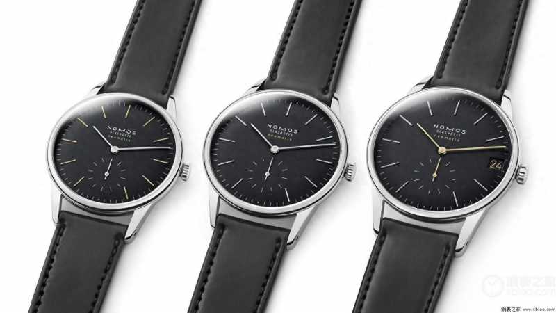 Nomos推出三款全新Orion Neomatik New Black系列腕表-第1张图片