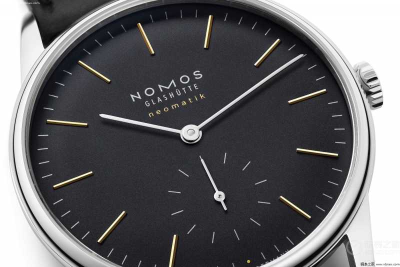 Nomos推出三款全新Orion Neomatik New Black系列腕表-第2张图片