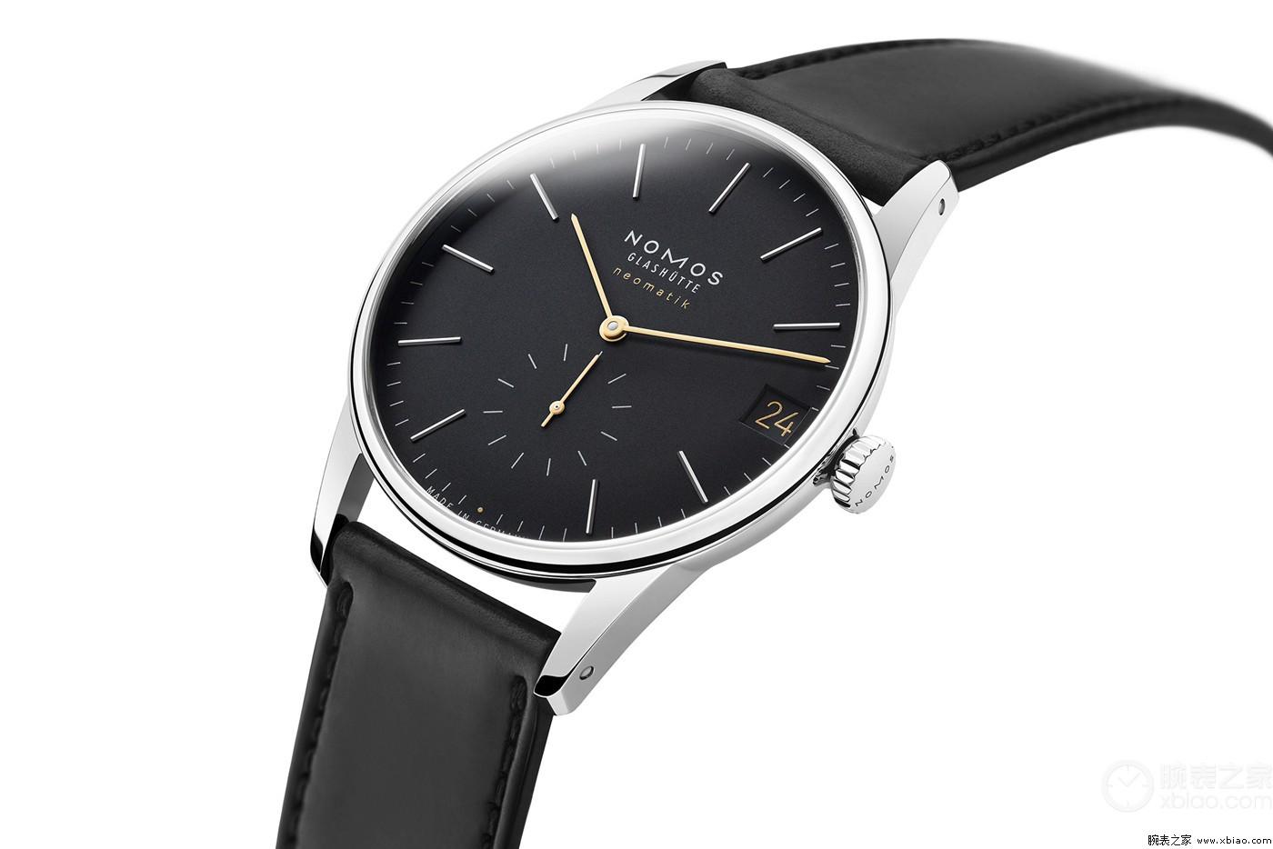 Nomos推出三款全新Orion Neomatik New Black系列腕表-第4张图片