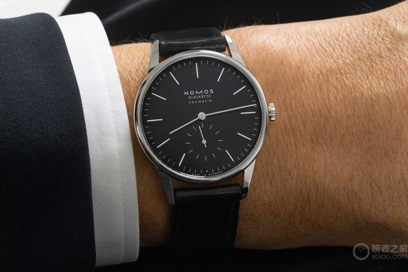 Nomos推出三款全新Orion Neomatik New Black系列腕表-第3张图片