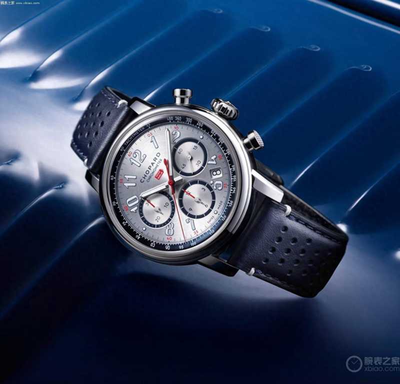 萧邦Mille Miglia Classic Chronograph法国限量版，公价81000元-第1张图片