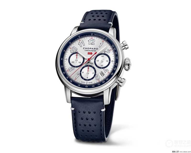 萧邦Mille Miglia Classic Chronograph法国限量版，公价81000元-第6张图片