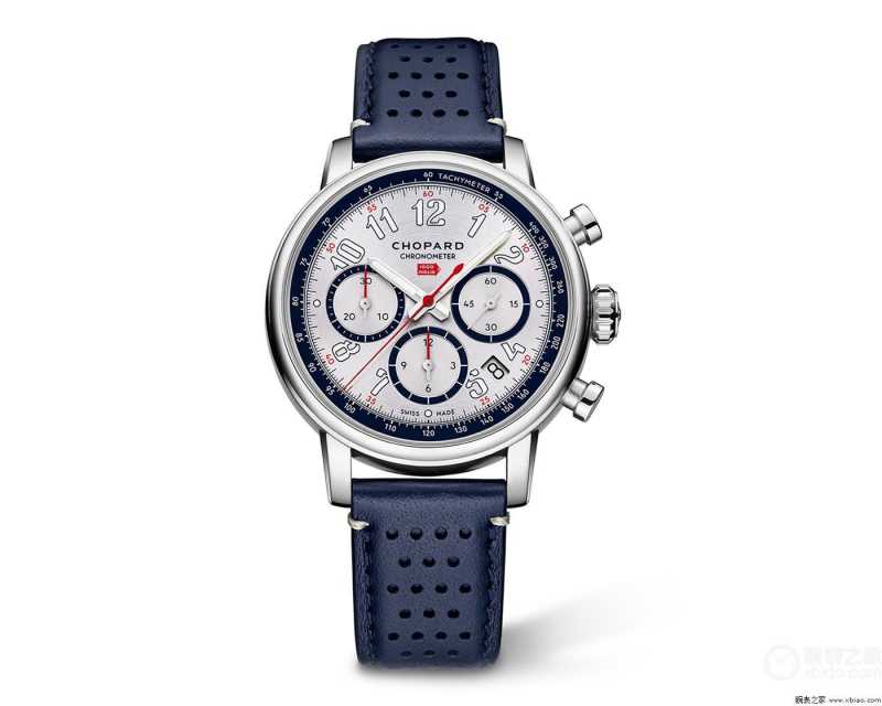 萧邦Mille Miglia Classic Chronograph法国限量版，公价81000元-第8张图片