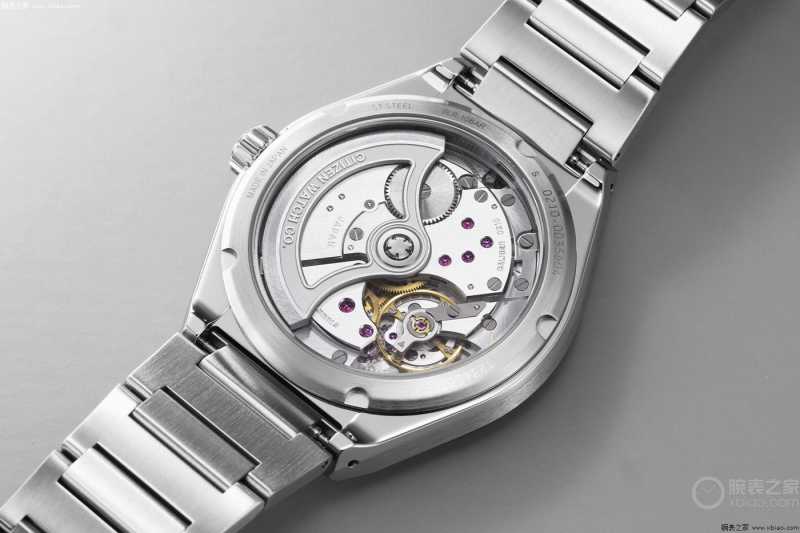 西铁城Mechanical Caliber 0210腕表 ，价六万六-第4张图片