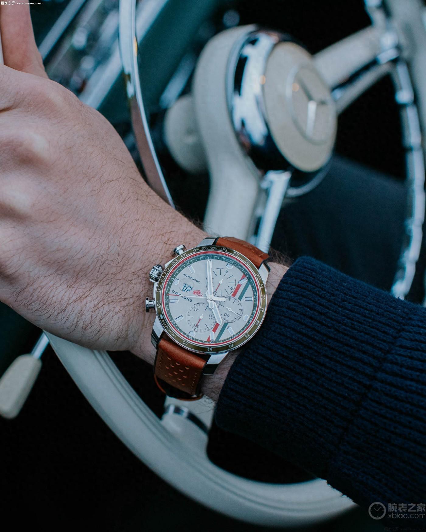 萧邦Mille Miglia GTS Automatic Chrono第33届California Mille限量腕表-第1张图片