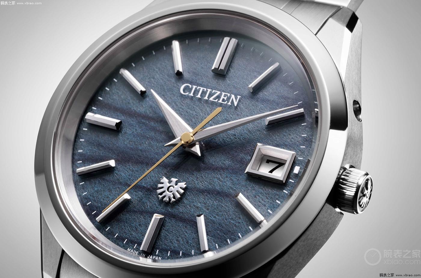 西铁城The CITIZEN AQ4100-65L腕表，公价32000-第3张图片