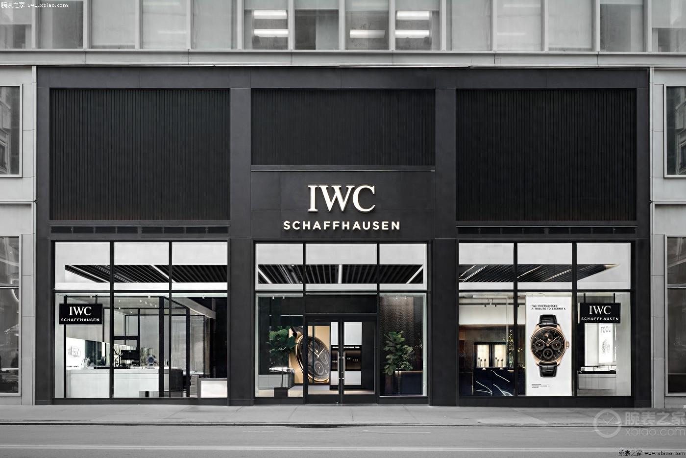 IWC万国美国纽约专卖店地址在哪？-第1张图片