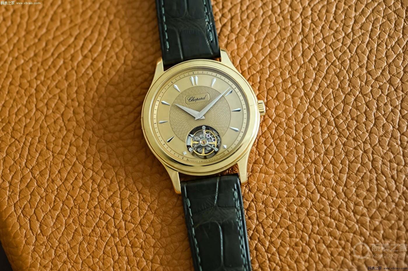 萧邦推出L.U.C 1860 Flying Tourbillon限量版腕表，公价113万元-第1张图片