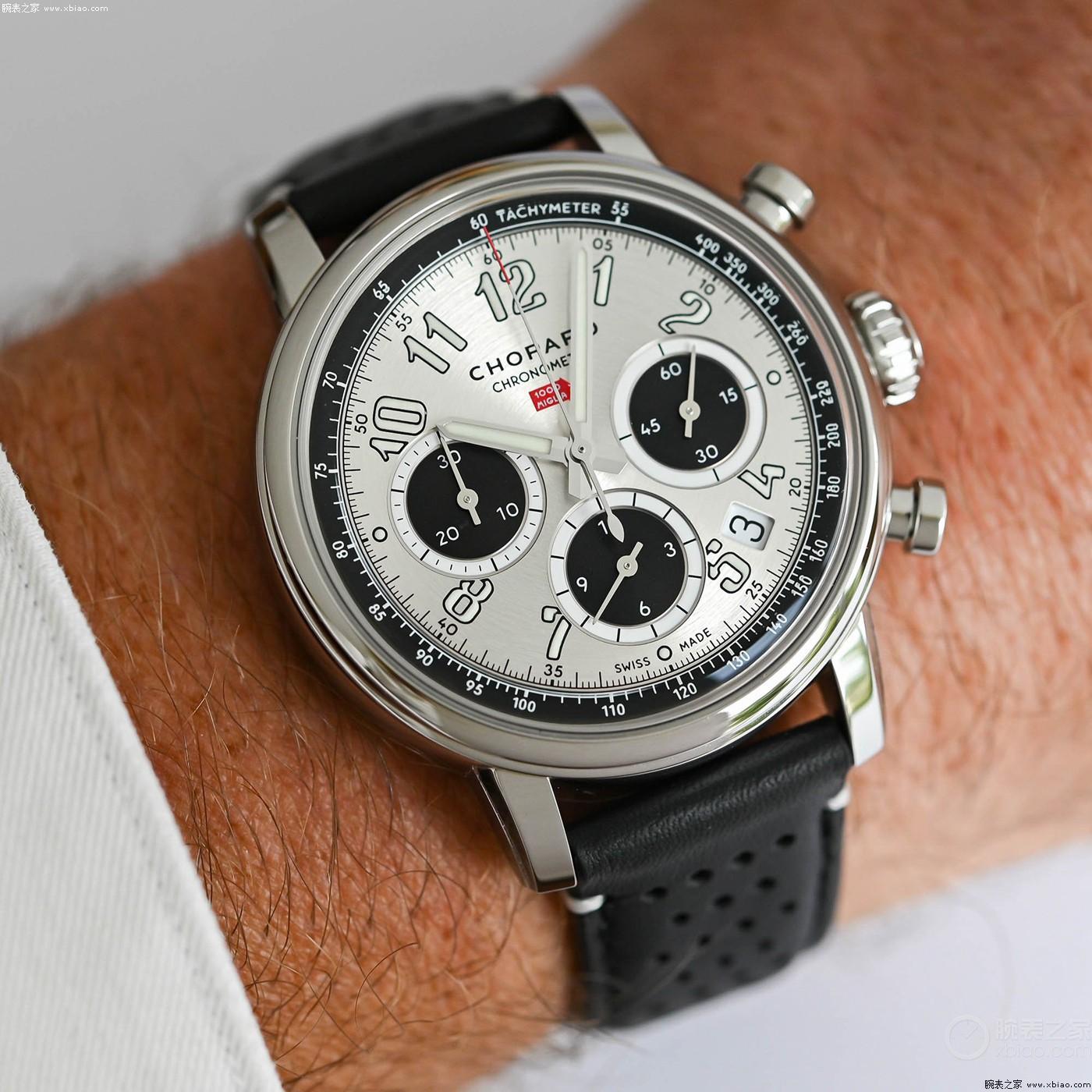 萧邦推出Mille Miglia Classic Chronograph腕表和GTS Chrono意大利限量版腕表-第4张图片