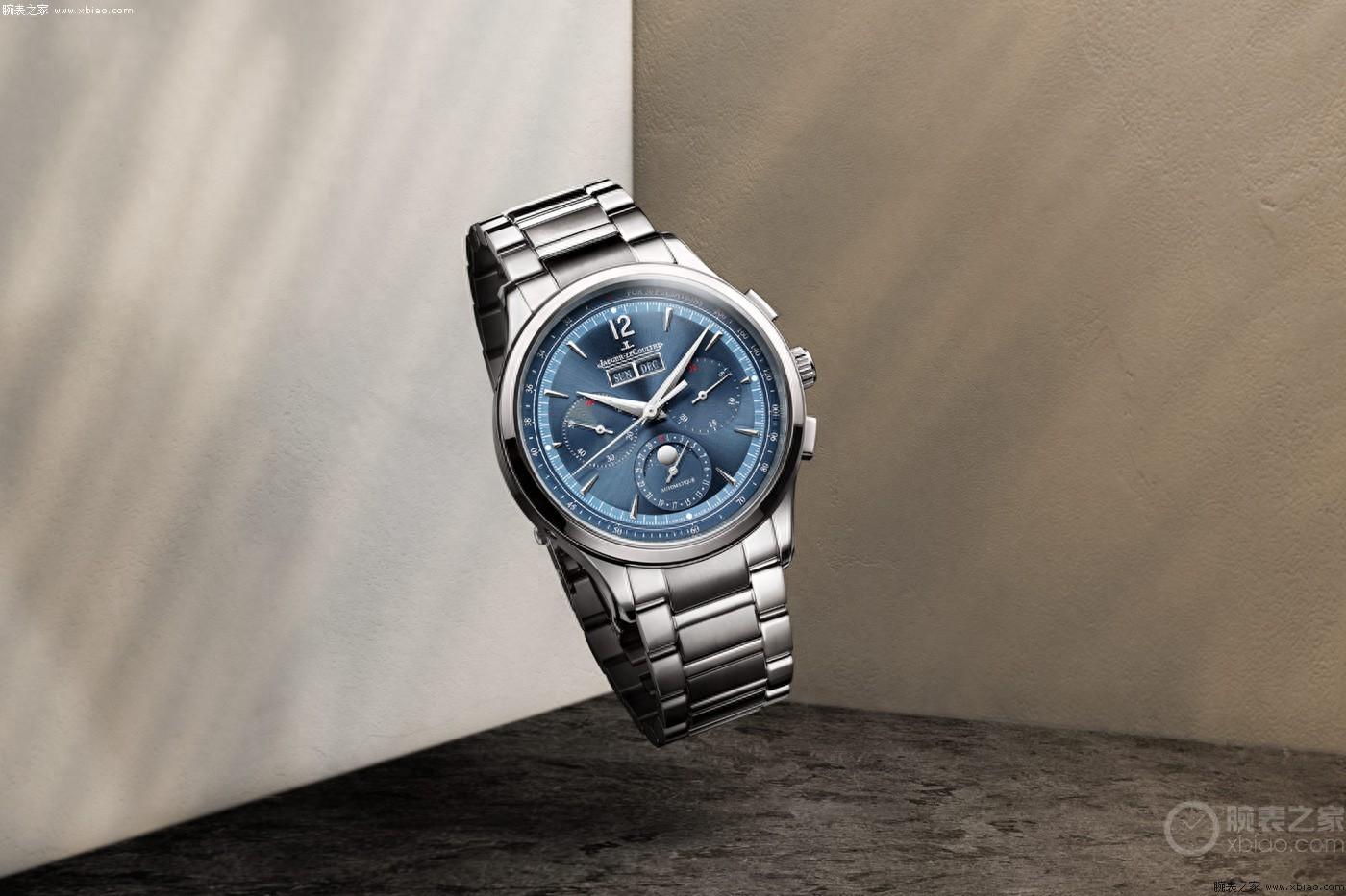 积家ChronographCalendar计时全历蓝色Q4138480，公价148000元-第1张图片