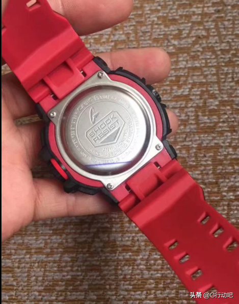 卡西欧gshock怎么辨别是不是正品？-第8张图片