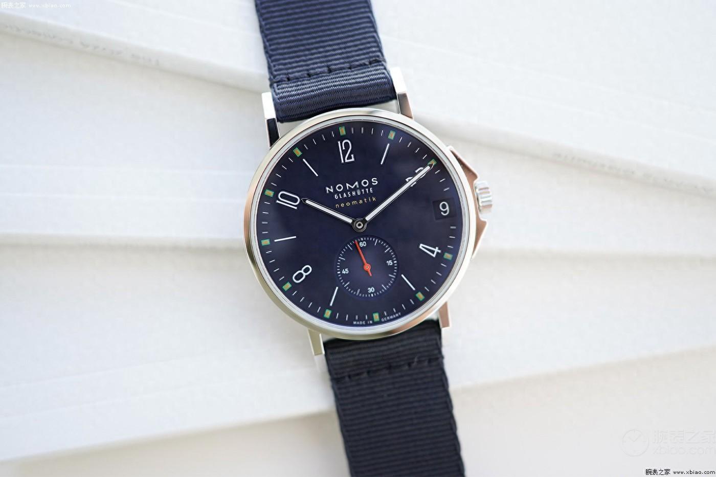 Nomos 新品Ahoi Neomatik 38 Date Atlantic腕表-第1张图片