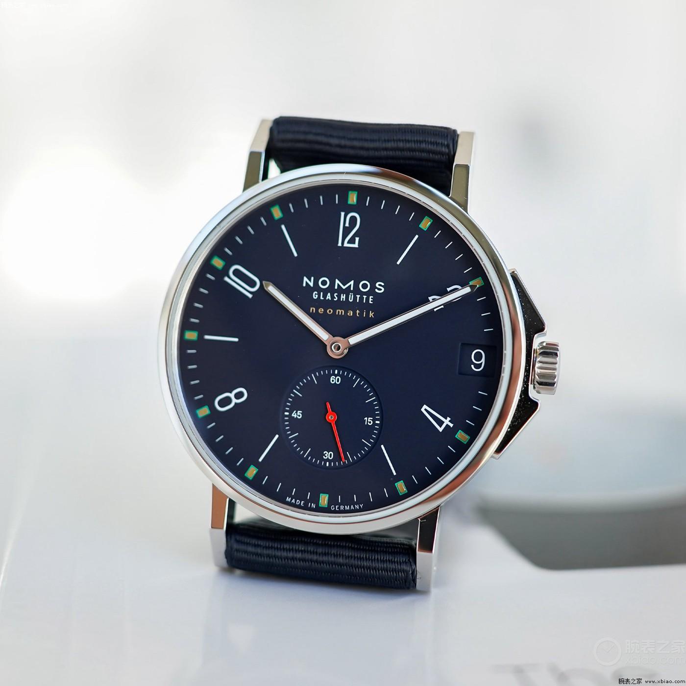 Nomos 新品Ahoi Neomatik 38 Date Atlantic腕表-第2张图片