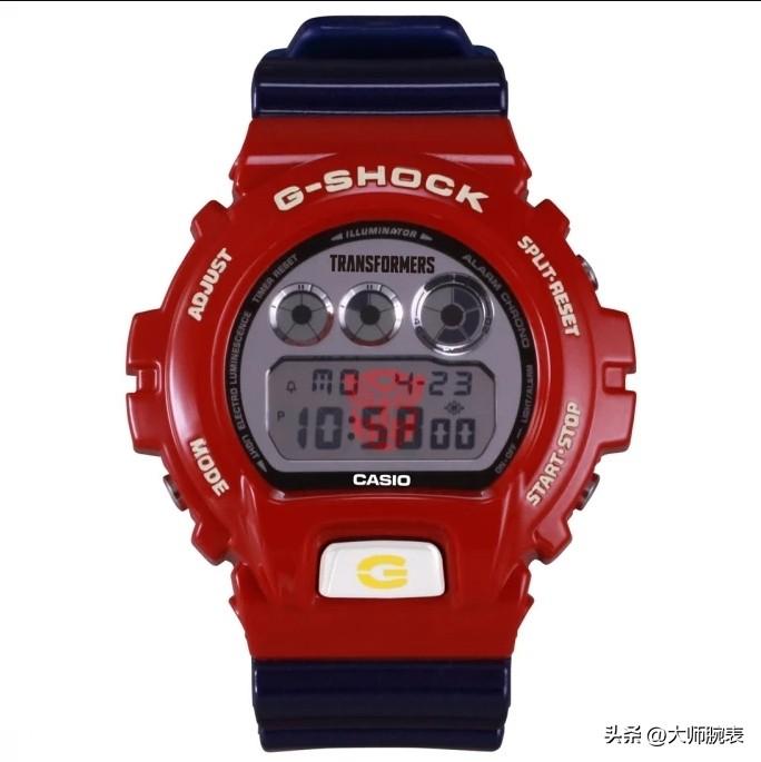 这几款卡西欧G-Shock限量版，最有收藏价值-第6张图片