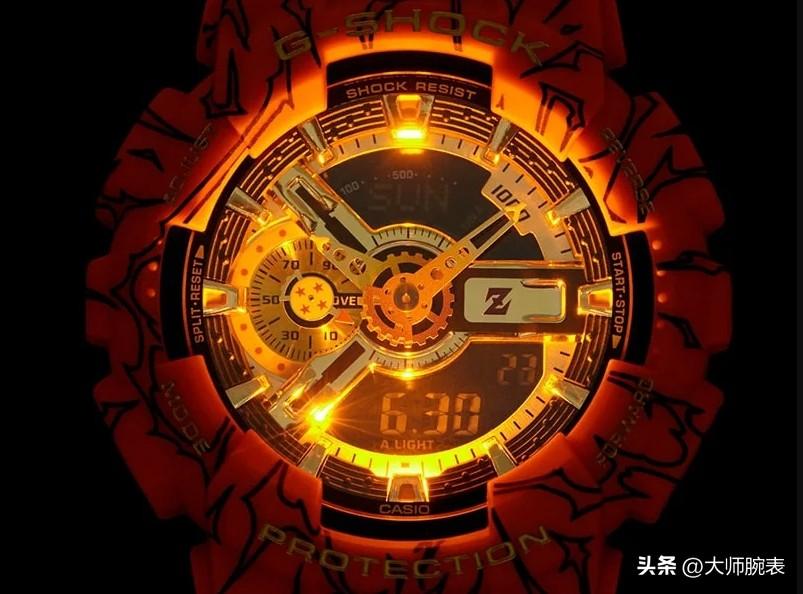 这几款卡西欧G-Shock限量版，最有收藏价值-第10张图片