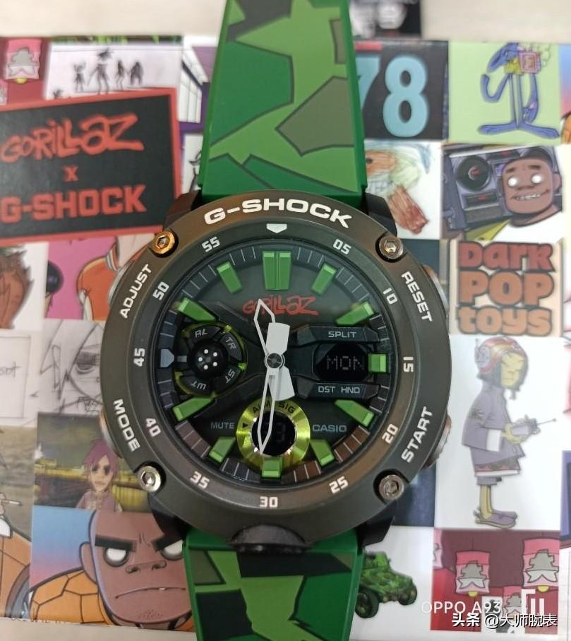 这几款卡西欧G-Shock限量版，最有收藏价值-第19张图片