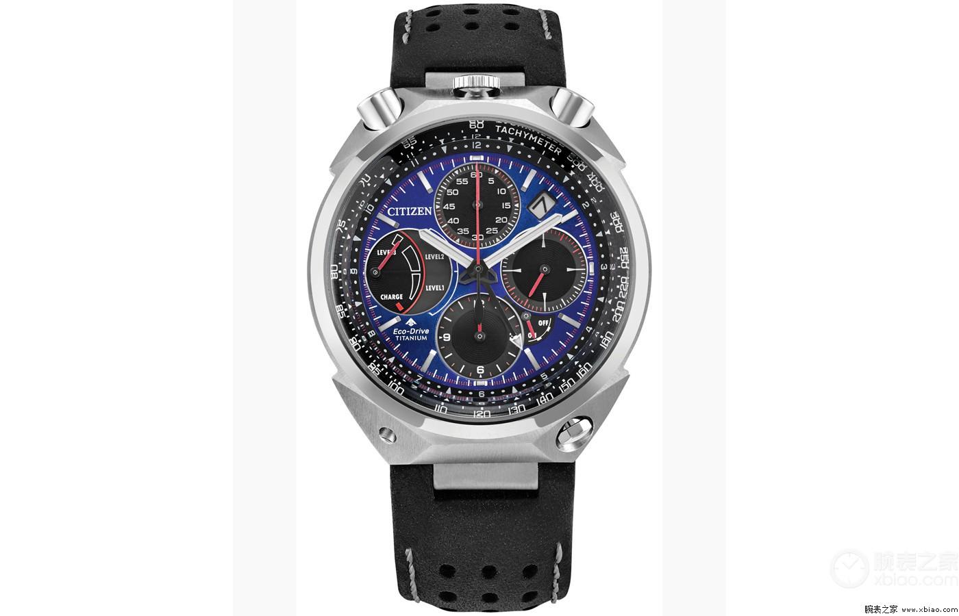 西铁城PromasterTsuno Chrono Racer AV0088-01L腕表,公价1195美元-第3张图片