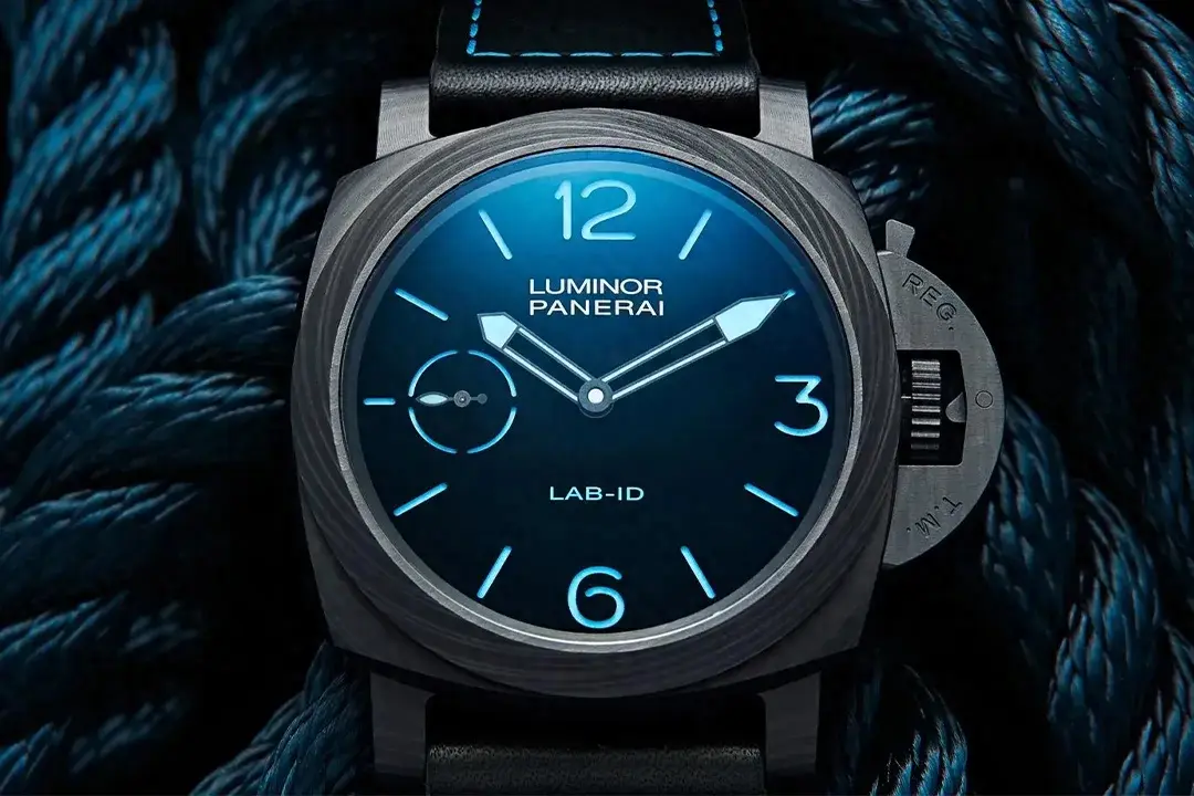 沛纳海超强夜光表LAB ID PAM01800‍‍‍闪亮登场-第1张图片