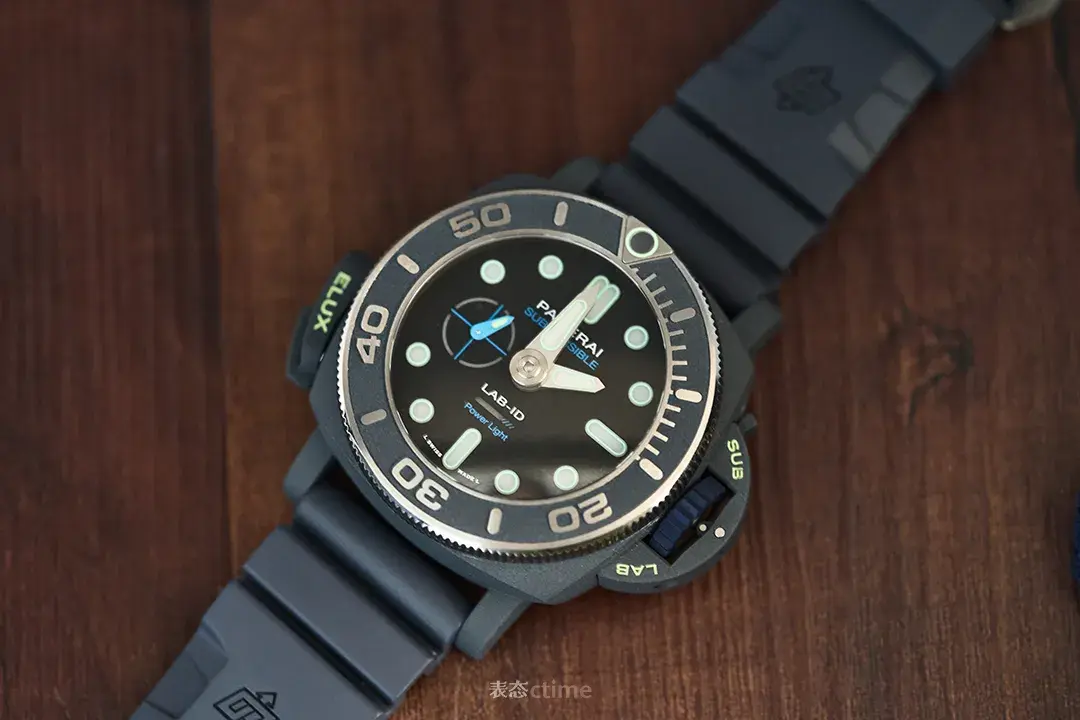 沛纳海超强夜光表LAB ID PAM01800‍‍‍闪亮登场-第2张图片