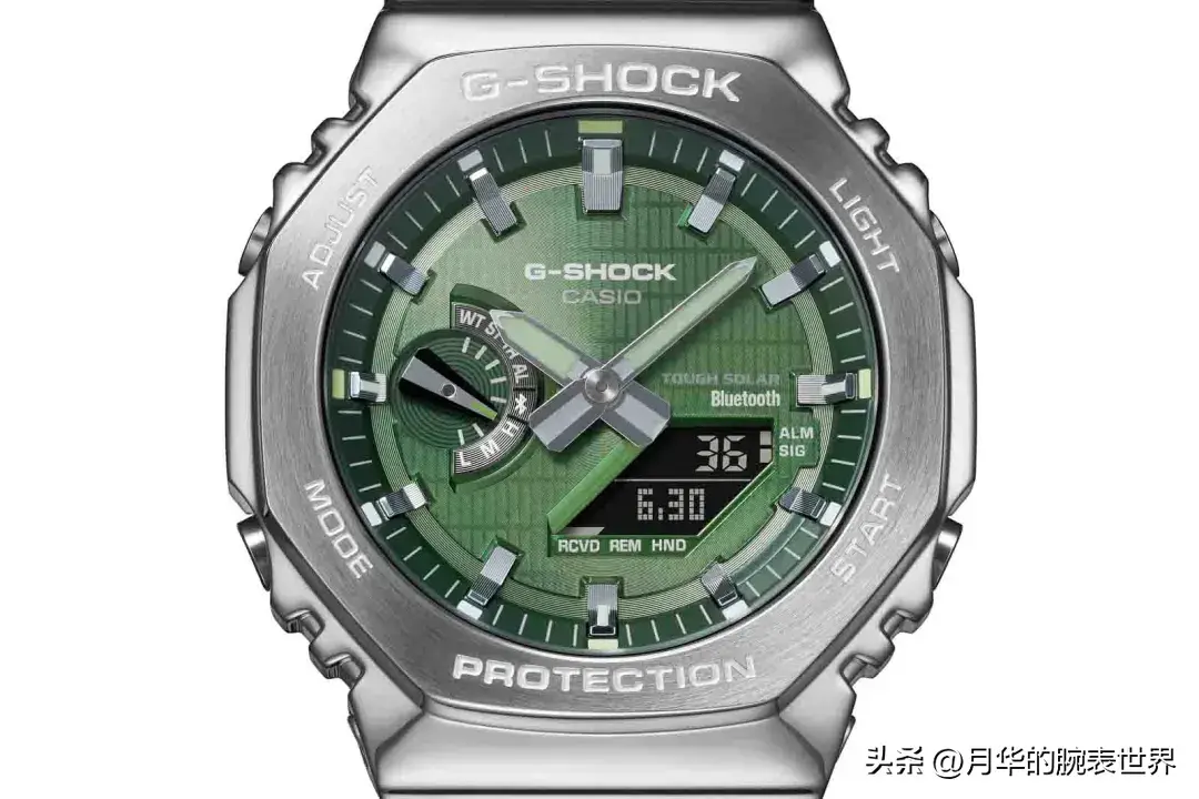 卡西欧G-Shock推出“CasiOak”彩色表盘-第4张图片