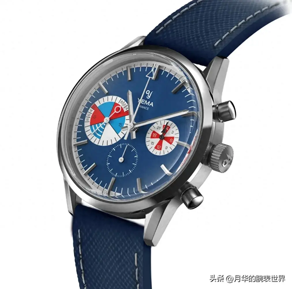 Yema Yachtingraf Croisière帆船计时码表值得入手吗？-第1张图片