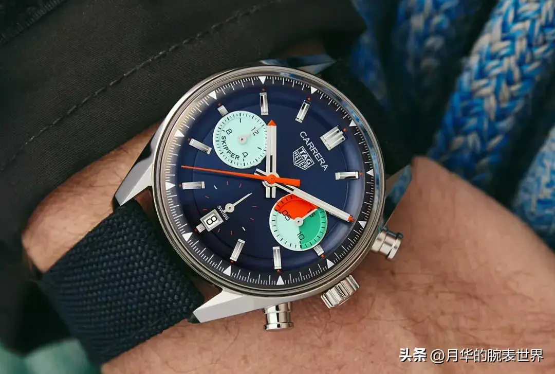 Yema Yachtingraf Croisière帆船计时码表值得入手吗？-第4张图片