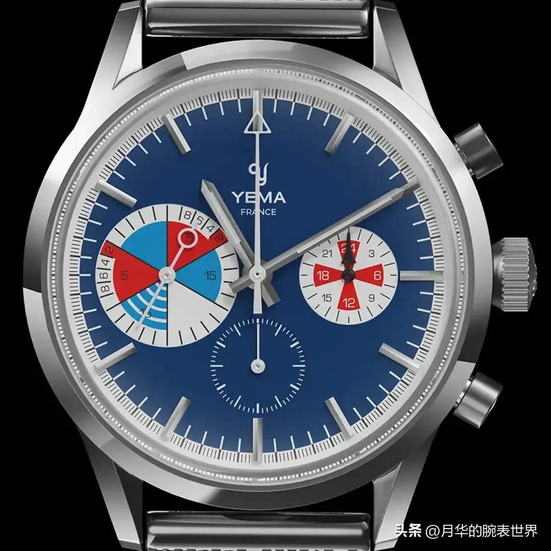 Yema Yachtingraf Croisière帆船计时码表值得入手吗？-第5张图片