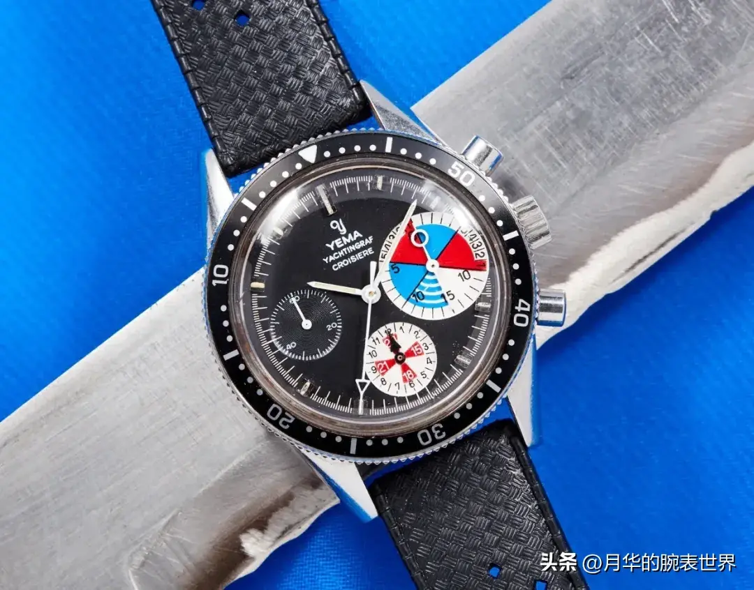 Yema Yachtingraf Croisière帆船计时码表值得入手吗？-第6张图片