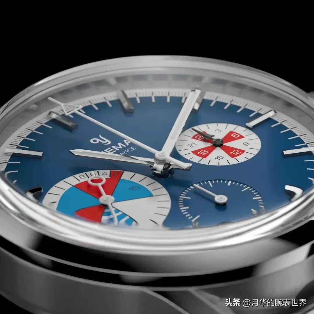 Yema Yachtingraf Croisière帆船计时码表值得入手吗？-第9张图片