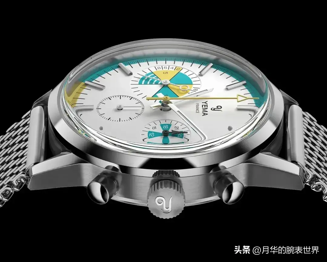 Yema Yachtingraf Croisière帆船计时码表值得入手吗？-第11张图片