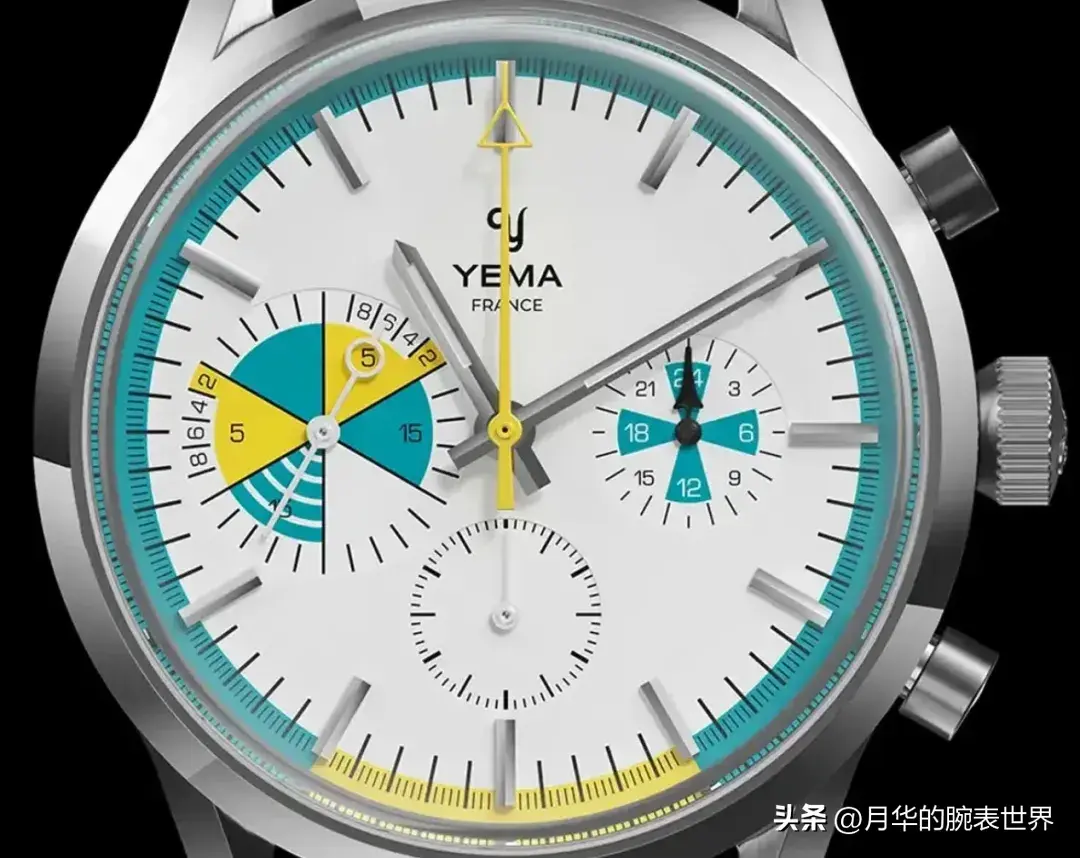 Yema Yachtingraf Croisière帆船计时码表值得入手吗？-第12张图片