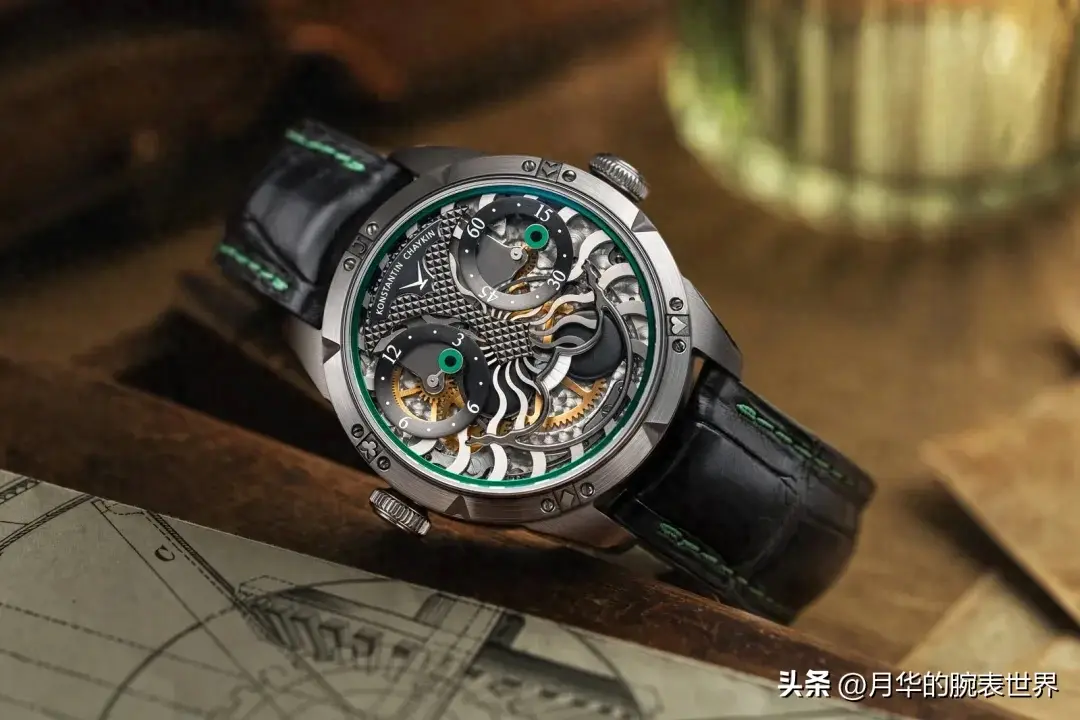 Konstantin Chaykin康斯坦丁·查金小丑Joker Fiat Lux手表上市-第1张图片