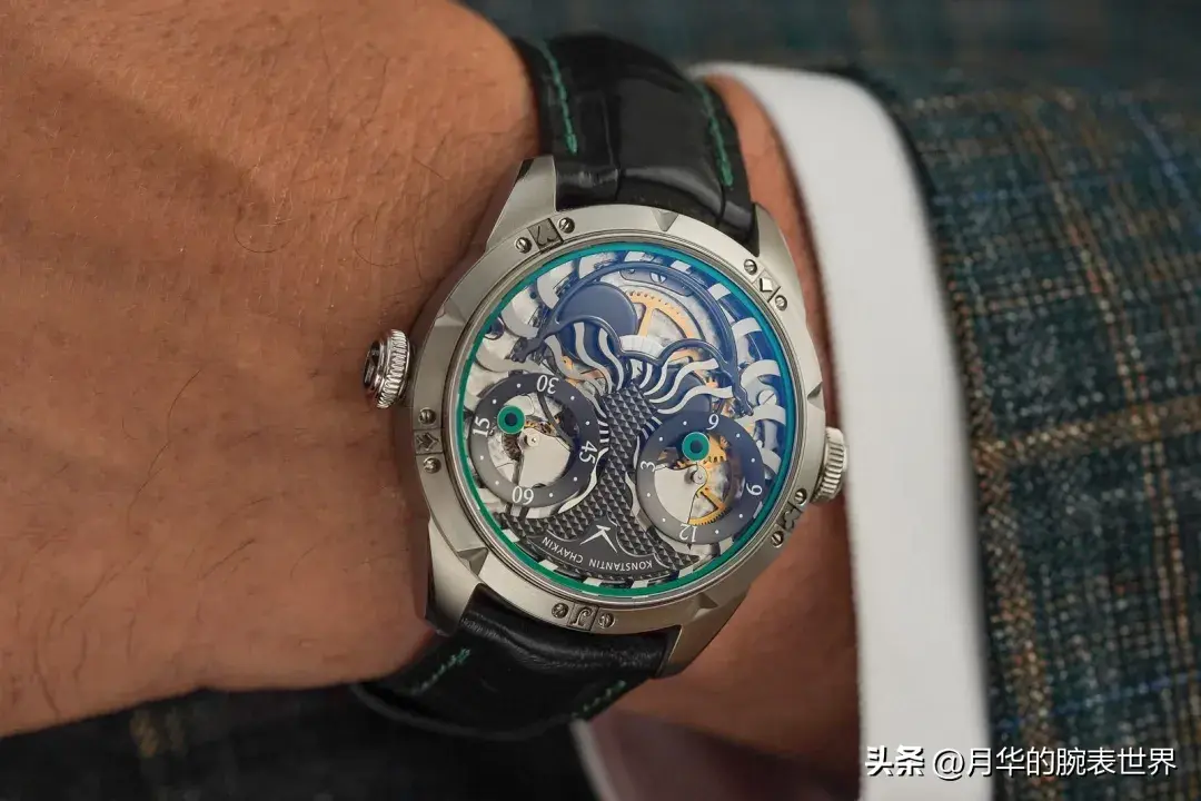 Konstantin Chaykin康斯坦丁·查金小丑Joker Fiat Lux手表上市-第2张图片