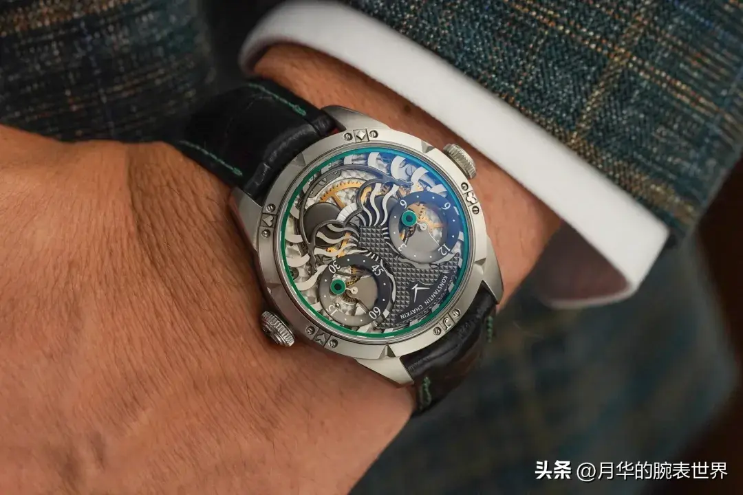 Konstantin Chaykin康斯坦丁·查金小丑Joker Fiat Lux手表上市-第4张图片