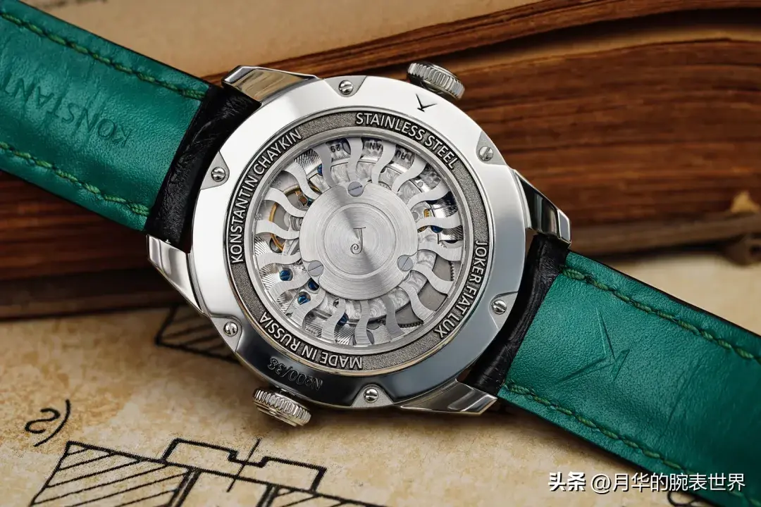 Konstantin Chaykin康斯坦丁·查金小丑Joker Fiat Lux手表上市-第5张图片