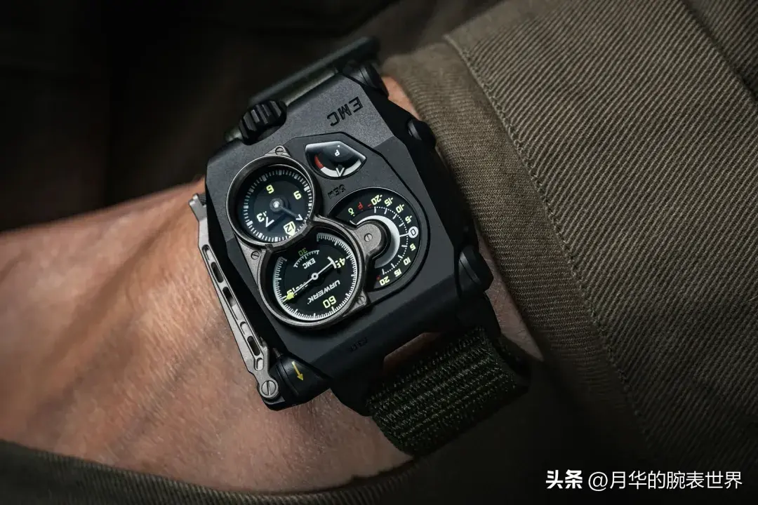 瑞士奢侈品牌Urwerk EMC腕表属于什么档次？-第3张图片