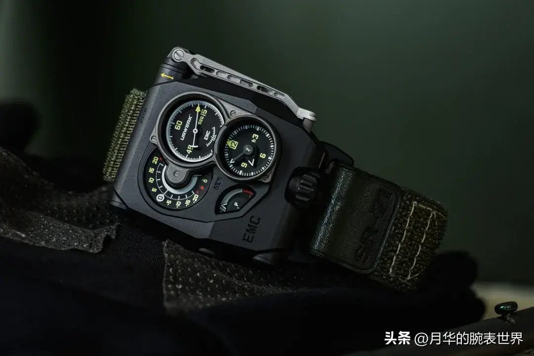 瑞士奢侈品牌Urwerk EMC腕表属于什么档次？-第4张图片